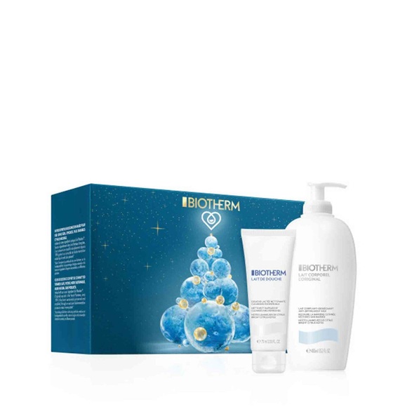 Biotherm Lait Corporel Duo Set