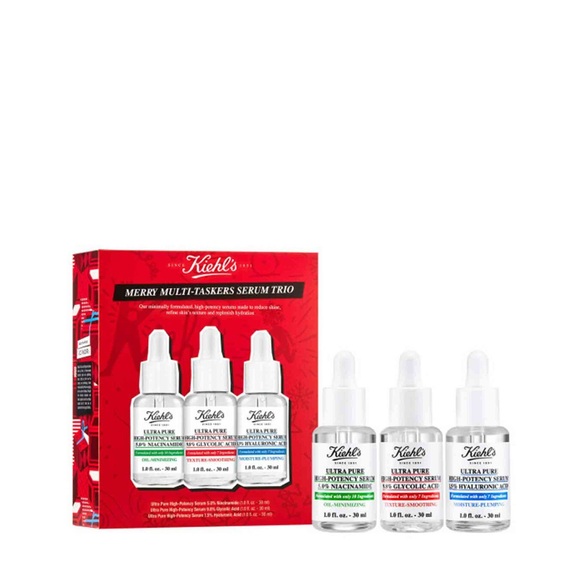 KIEHL'S Serum Trio Set