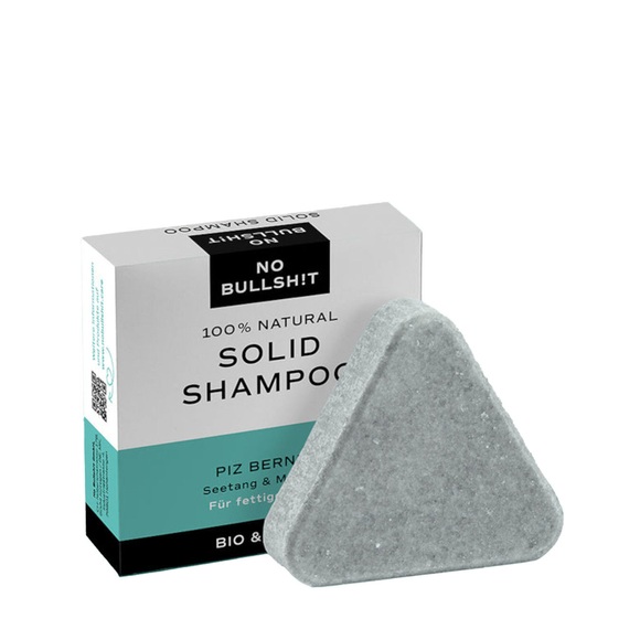 NO BULLSH!T Solid Shampoo Piz Bernina