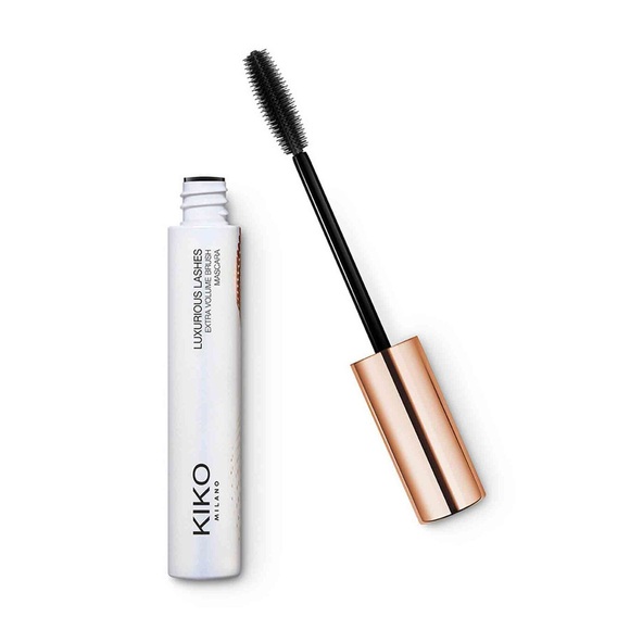 KIKO MILANO New Luxurious Lashes Extra Volume Volumizing Mascara 1ST