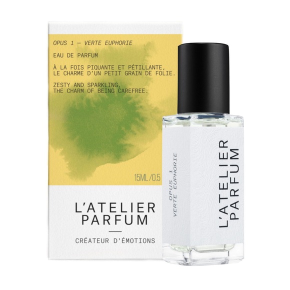 L'ATELIER PARFUM L'ATELIER PARFUM Verte Euphorie eau_de_parfum