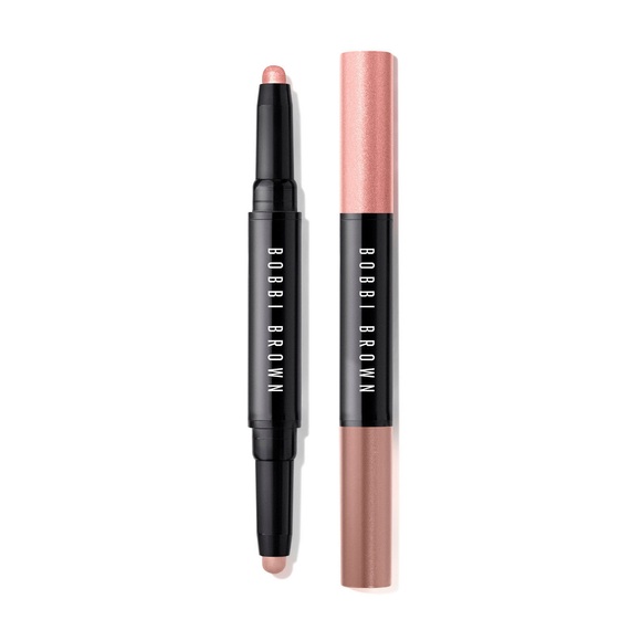 BB Eye Shadow - Long-Wear Cream Shadow Stick Duos Pink Mercury/ Nude Beach