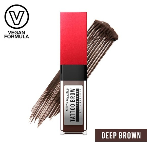 Maybelline NY Brows - Tattoo Brow 36H Styling Gel Nr. 260 Deep Brown