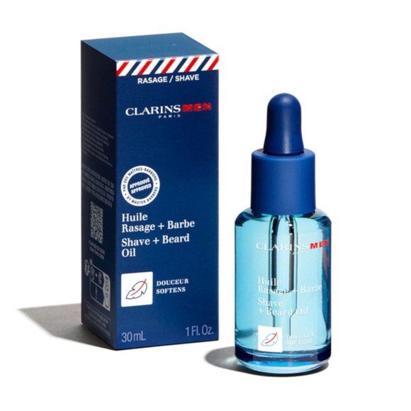 Clarins Men - Shave + Beard Oil