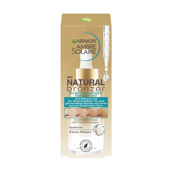 Ambre Solaire - Natural Bronzer Selbstbräunungs-Konzentrat