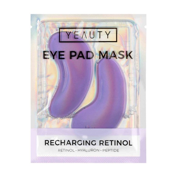 Luxurious Lift Eye Pad Damen Lila 10g
