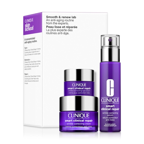 Clinique Set - Smooth & renew lab Kit
