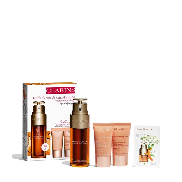 Clarins Specials - Double Serum & Extra-Firming Set