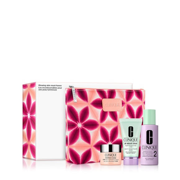 Clinique Moisture Surge Glowing Skin Must-haves Set
