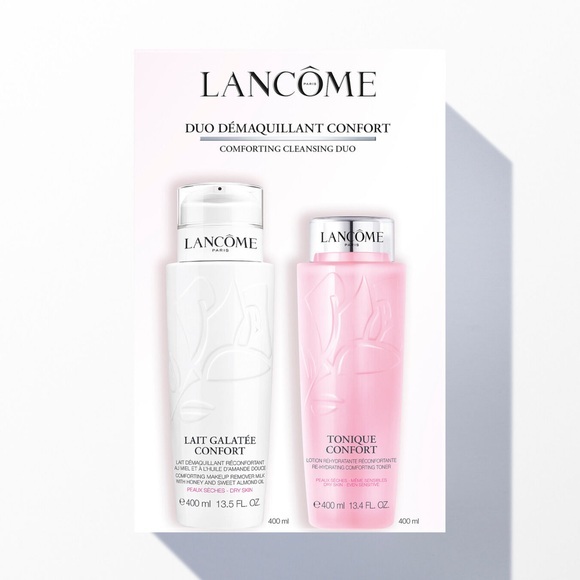 Lancôme Confort Duo Cleanser Pflegeset