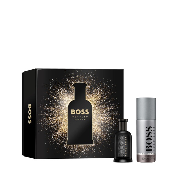 Hugo Boss Boss Bottled Parfum Sets mit Düften 2ST Herren