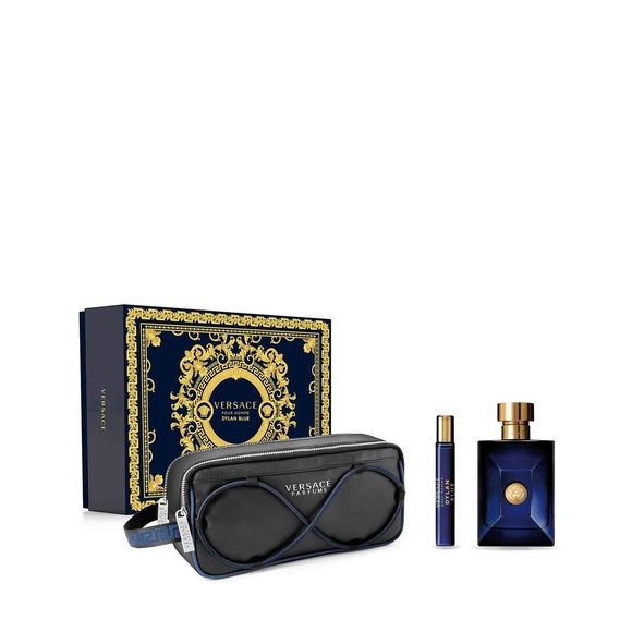 Versace Dylan Blue Sets mit Düften 3ST Herren