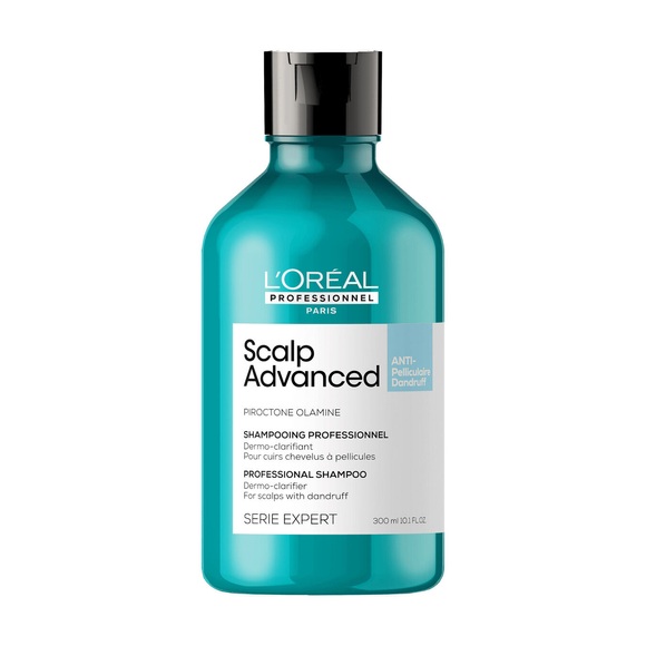 Série Expert Scalp Advanced - Anti-Dandruff Dermo-Clarifier Shampoo
