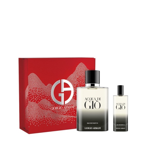 Giorgio Armani Acqua di Giò Homme Eau de Parfum Sets mit Düften 2ST Herren