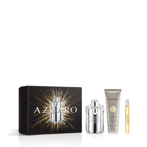 Azzaro Wanted Eau de Parfum Sets mit Düften 1ST Herren
