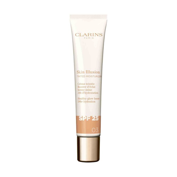 Skin Illusion - Getönte Feuchtigkeitscreme Spf25 03