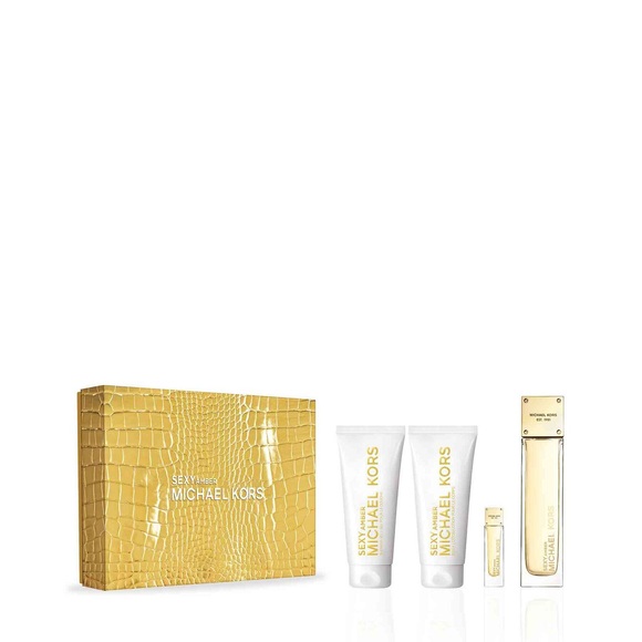 Michael Kors Sexy Amber Sets mit Düften 4ST Damen