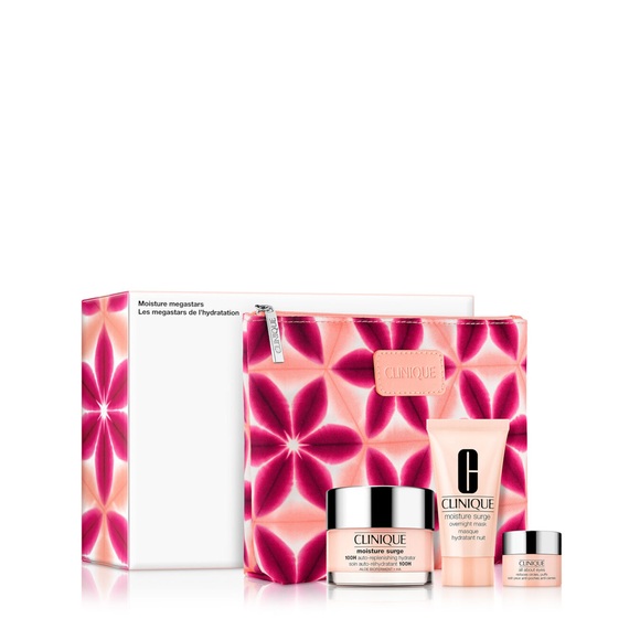 Clinique - Moisture Megastars Skincare Set