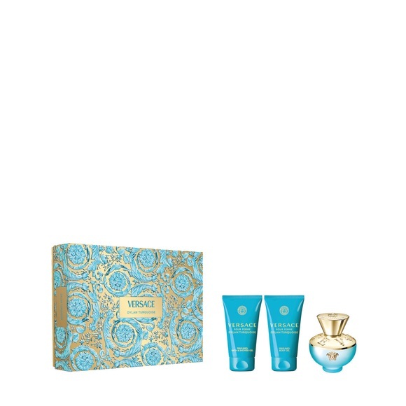 Versace Dylan Turquoise Sets mit Düften 3ST Damen