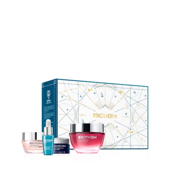 Biotherm Blue Peptides Uplift Pflegeset