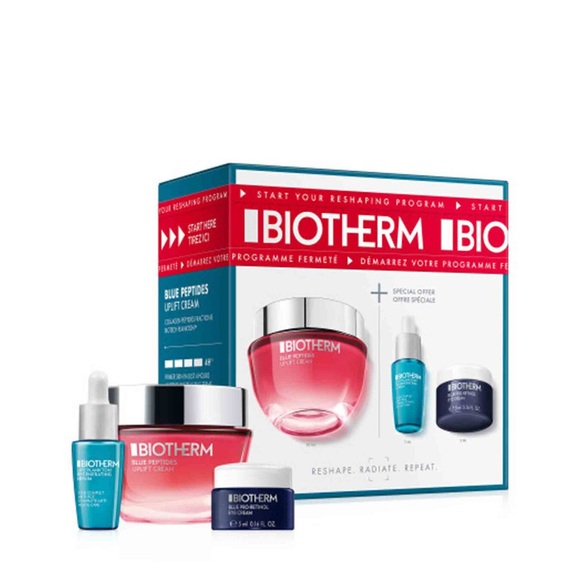 Biotherm Blue Peptides Routine Pflegeset
