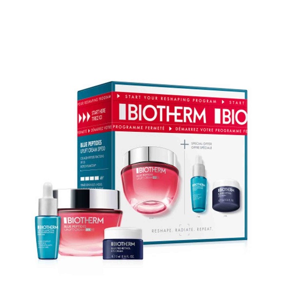 Biotherm Blue Peptide SPF30 Routine Pflegeset