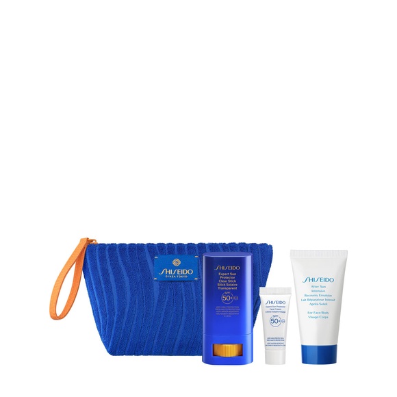 Shiseido Sun Protection On The Go Pflegeset