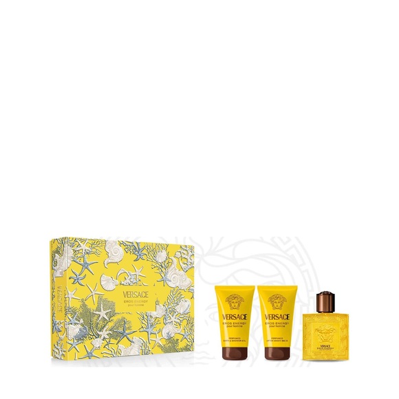 Versace Eros Energy Sets mit Düften 3ST Herren