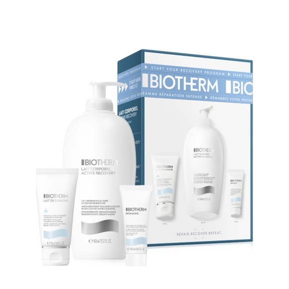 Biotherm Lait Corporel Intense Routine Pflegeset