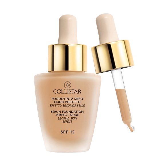 Collistar Serum Foundation Perfect Nude - 3 nude SPF 15 30ml