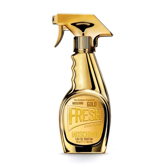 Moschino Damen Gold Fresh Couture, EDP 50ml