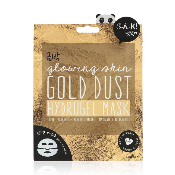 Oh K! Gold Dust Hydrogel Mask Maske 25g