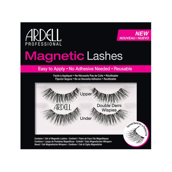 Magnetic Strip Lash - Double Demi Wispies