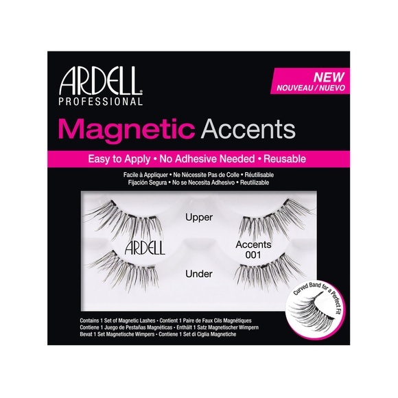 Magnetic Accent Lash - 001 Black