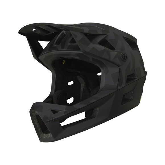 iXS Helm Trigger FF MIPS camo - schwarz