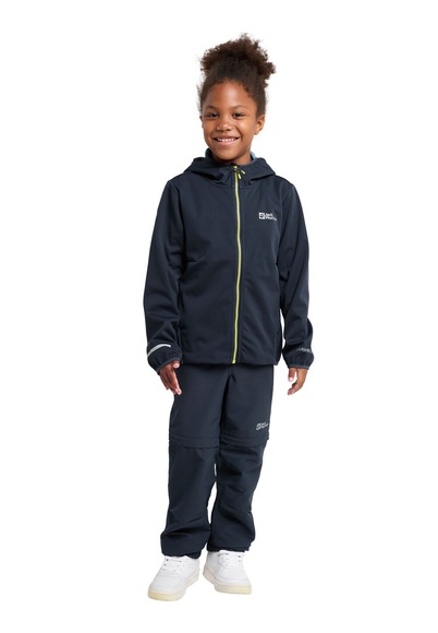 Jack Wolfskin Outdoorjacke »FELDBERG HOODED JKT K«, mit Kapuze