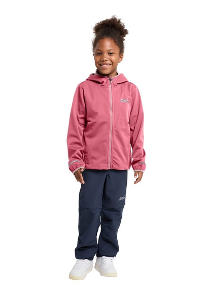 Jack Wolfskin Outdoorjacke »FELDBERG HOODED JKT K«, mit Kapuze