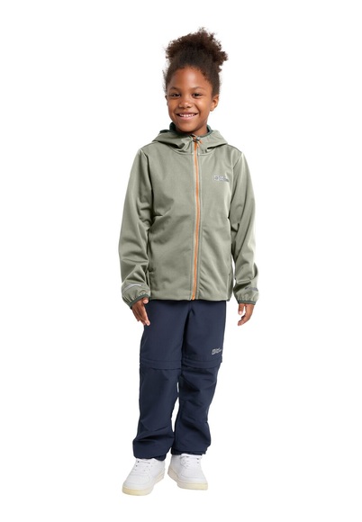 Jack Wolfskin Outdoorjacke »FELDBERG HOODED JKT K«, mit Kapuze