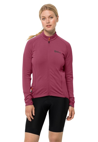 Jack Wolfskin Fleecejacke Damen Morobbia FZ Light Women XS sangria red sangria red
