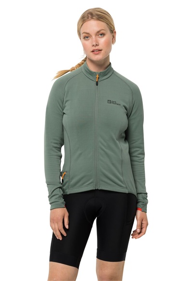 Jack Wolfskin Fleecejacke Damen Morobbia FZ Light Women S picnic green picnic green