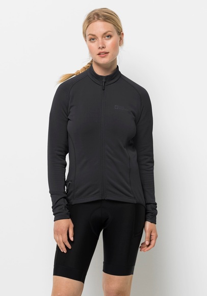 Jack Wolfskin Fleecejacke Damen Morobbia FZ Light Women XL grau black
