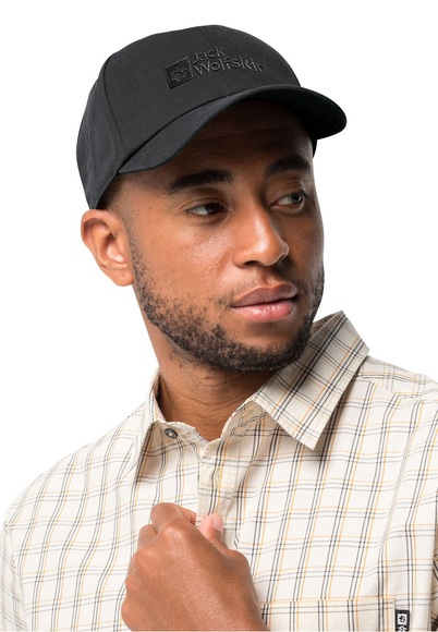 Jack Wolfskin Basecap Baseball Cap one size grau black
