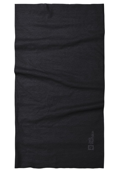 Jack Wolfskin Schlauchschal Basic Neckgaiter one size schwarz black