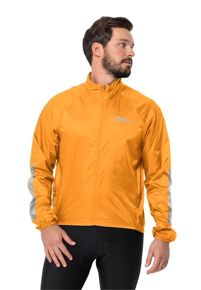 Jack Wolfskin Windjacke Herren Morobbia Wind Jacket Men XL braun orange pop