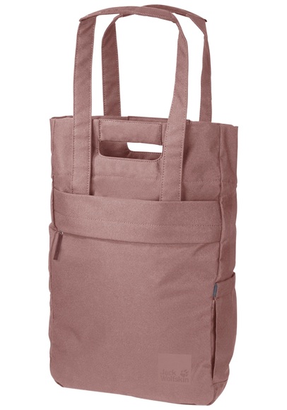 Jack Wolfskin Shopper mit Rucksackfunktion Piccadilly one size braun afterglow