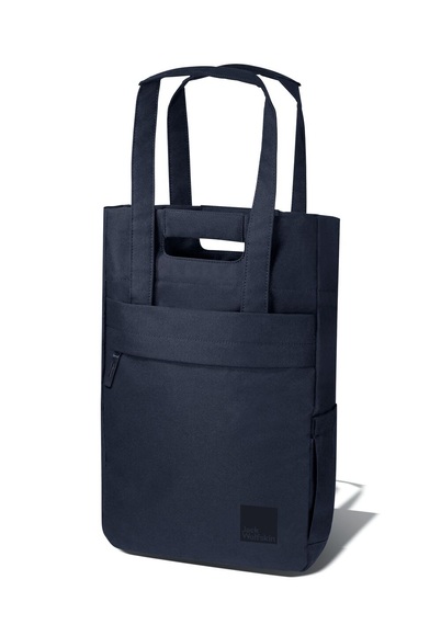 Jack Wolfskin Shopper mit Rucksackfunktion Piccadilly one size blau night blue
