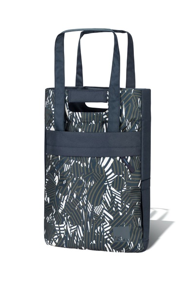 Jack Wolfskin Shopper mit Rucksackfunktion Piccadilly one size blau night blue all over
