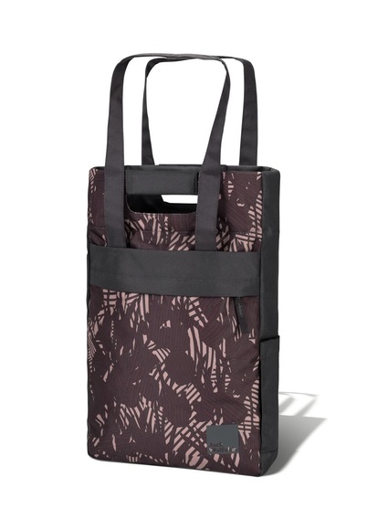 Jack Wolfskin Shopper mit Rucksackfunktion Piccadilly one size dunkelblau phantom all over