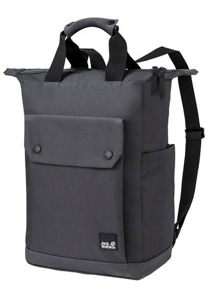 Jack Wolfskin Rucksack mit Laptop-Fach Cook Packs one size grau asphalt