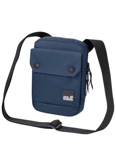 Jack Wolfskin Umhängetasche aus recyceltem Material Cooper Bags one size blau dark indigo